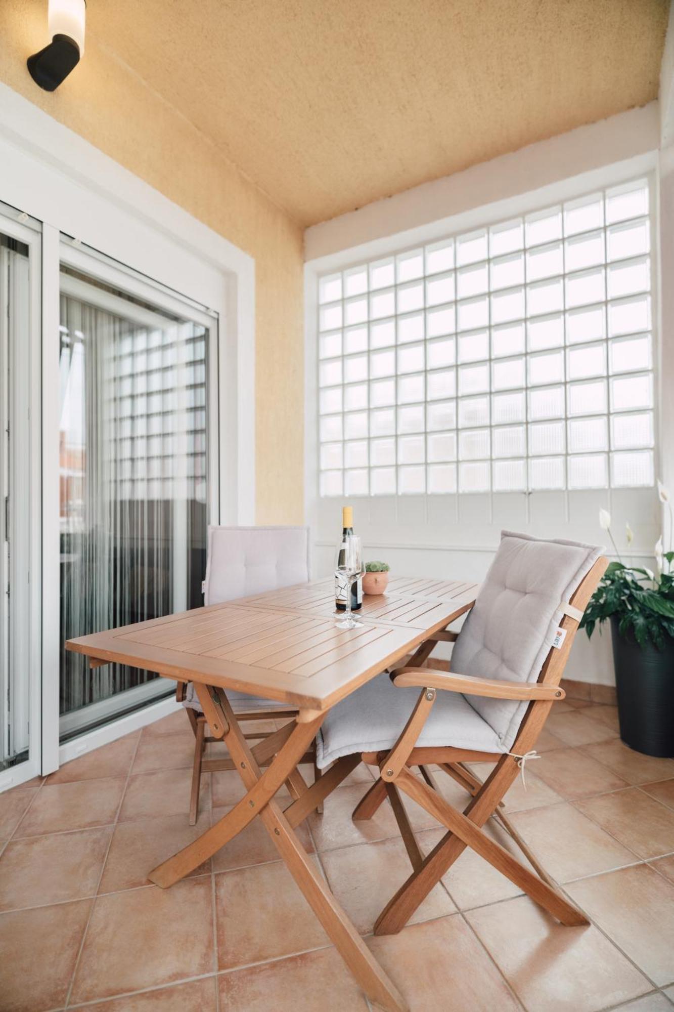 Modern Apartments With Loggia Terrace And Parking ซาดาร์ ภายนอก รูปภาพ